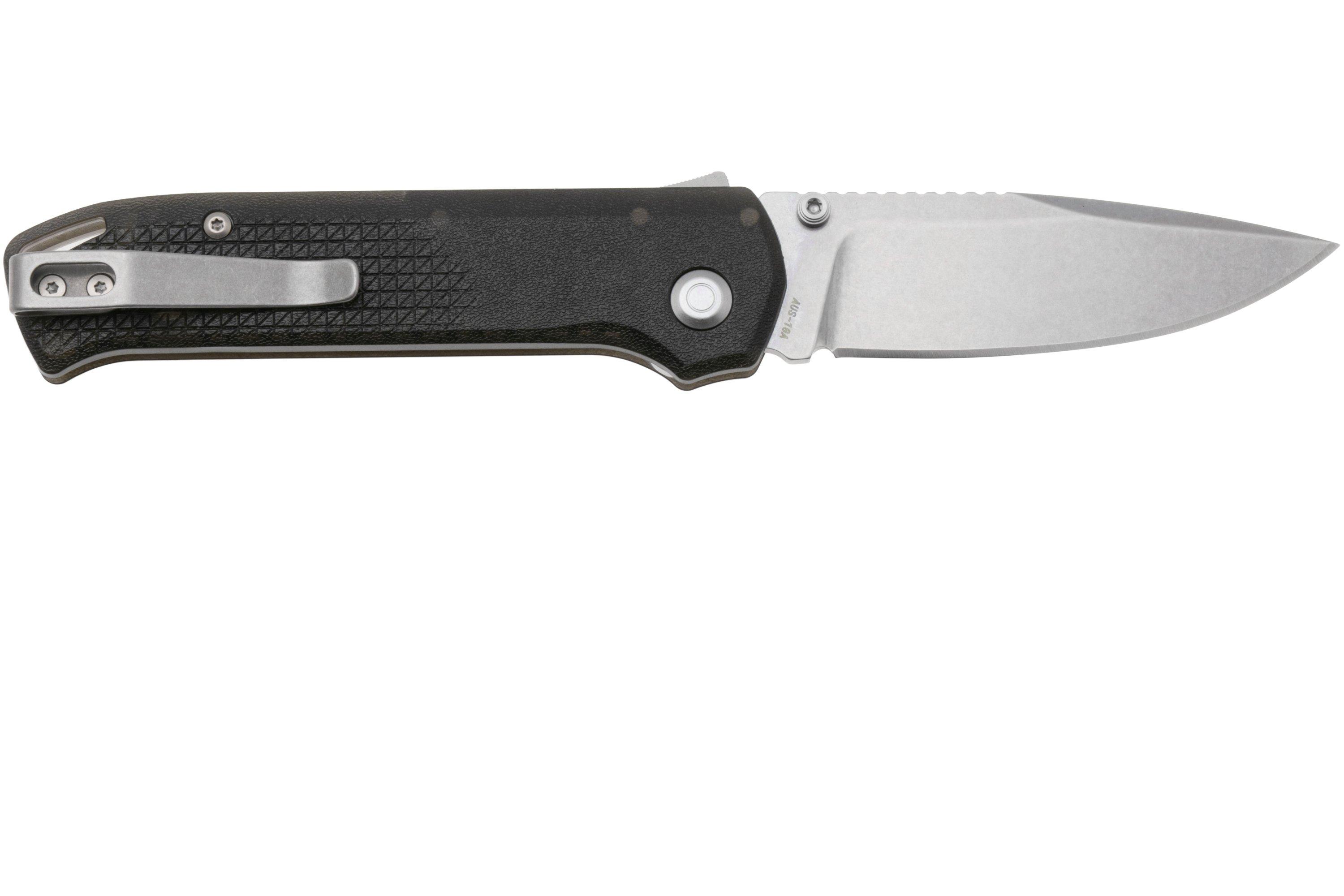 Flytanium Arcade Lite FLY-1395SS, Stonewashed AUS-10A, Black ...