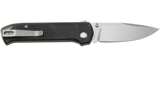 Afbeelding voor Flytanium Arcade Lite FLY-1395SS, Stonewashed AUS-10A, Black Polycarbonate, zakmes