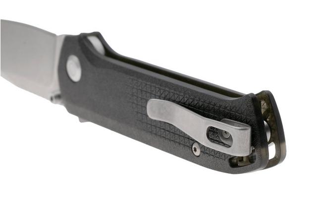 Afbeelding voor Flytanium Arcade Lite FLY-1395SS, Stonewashed AUS-10A, Black Polycarbonate, zakmes