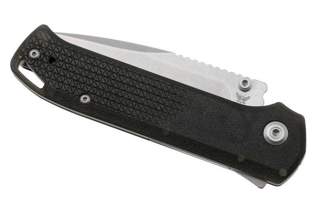 Afbeelding voor Flytanium Arcade Lite FLY-1395SS, Stonewashed AUS-10A, Black Polycarbonate, zakmes