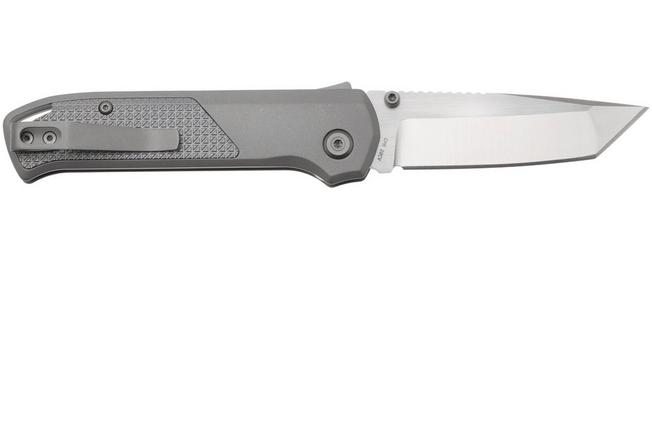 Afbeelding voor Flytanium Arcade Pro FLY-1396S, Satin 20CV, Titanium, zakmes