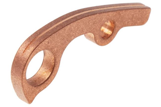 Afbeelding voor Flytanium Spyderco Para 3 Classic Backspacer FLY1402 Copper, backspacer
