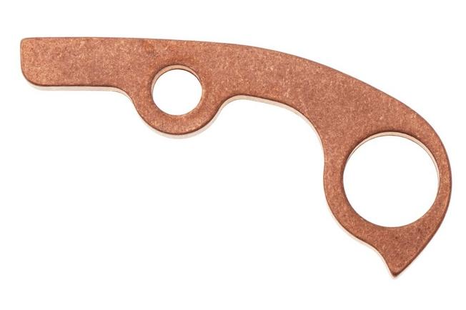 Afbeelding voor Flytanium Spyderco Para 3 Classic Backspacer FLY1402 Copper, backspacer