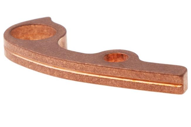 Afbeelding voor Flytanium Spyderco Para 3 Classic Backspacer FLY1402 Copper, backspacer