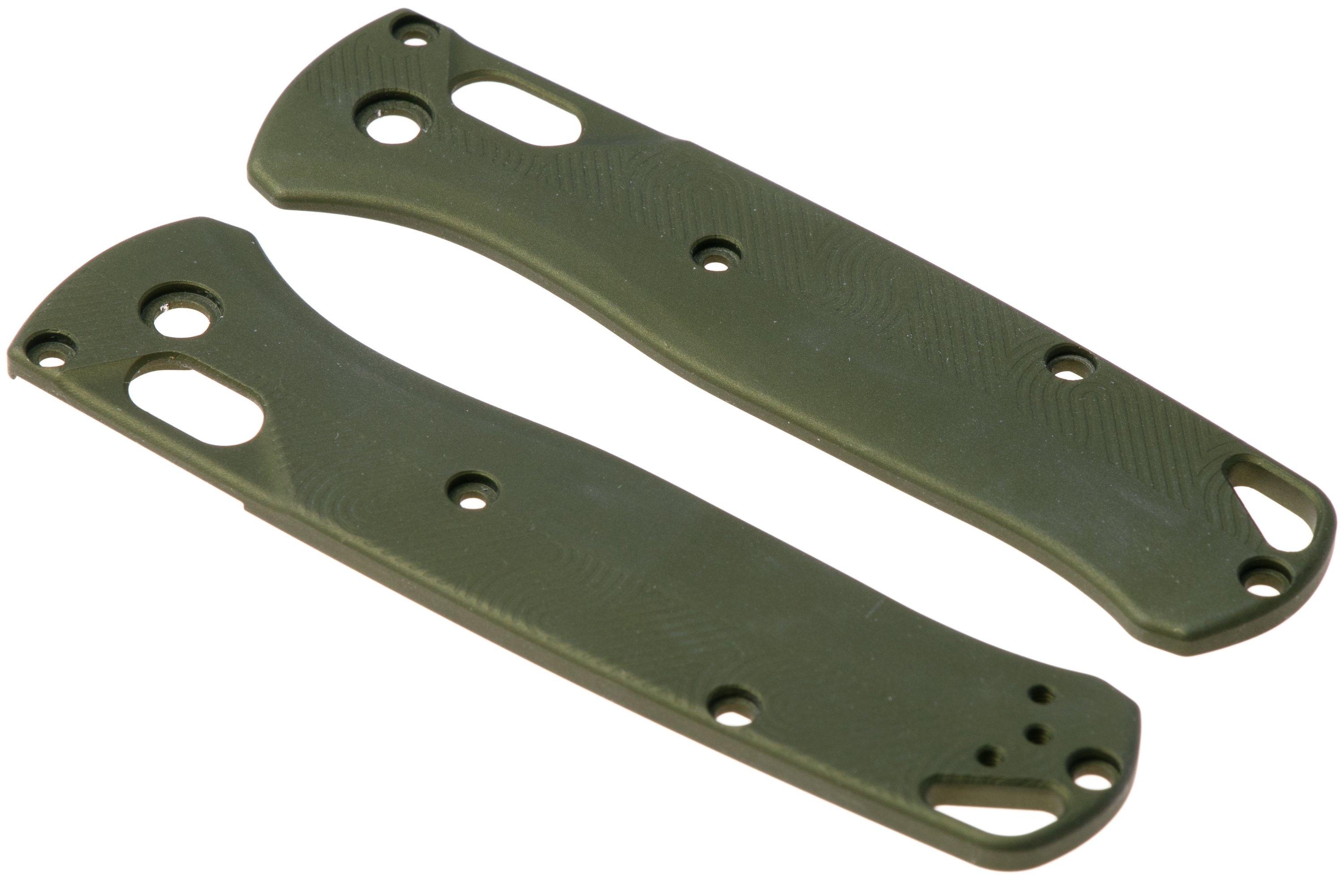 Flytanium Benchmade Bugout Loop Scales FLY-1404OD, Olive Drab Aluminum ...