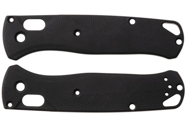 Afbeelding voor Flytanium Benchmade Bugout Loop Scales FLY-1404VB, Void Black Aluminum, handgreepschalen