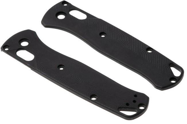 Afbeelding voor Flytanium Benchmade Bugout Loop Scales FLY-1404VB, Void Black Aluminum, handgreepschalen