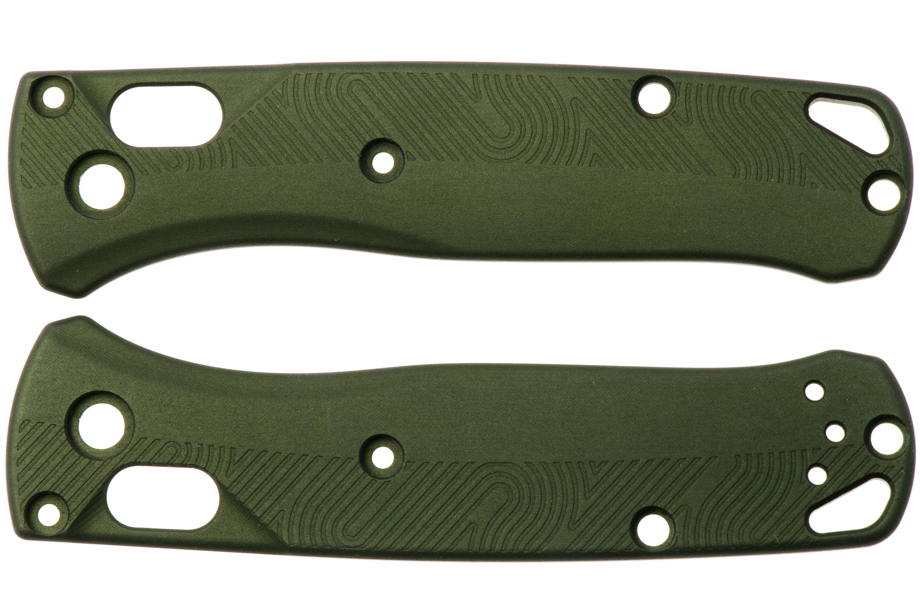 Flytanium Benchmade Mini Bugout Loop Scales FLY-1405OD, Olive Drab ...
