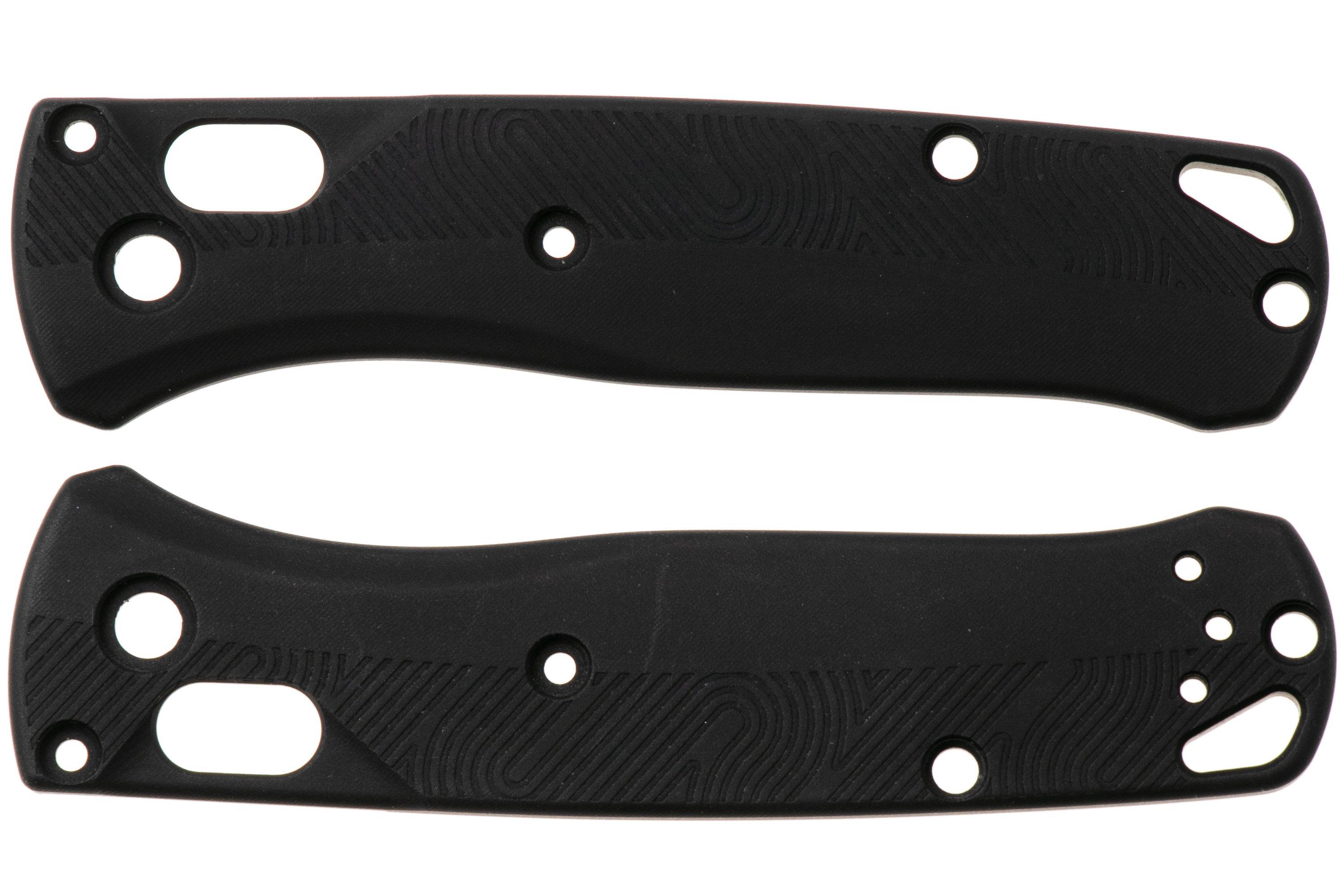 Flytanium Benchmade Mini Bugout Loop Scales FLY-1405VB, Void Black ...