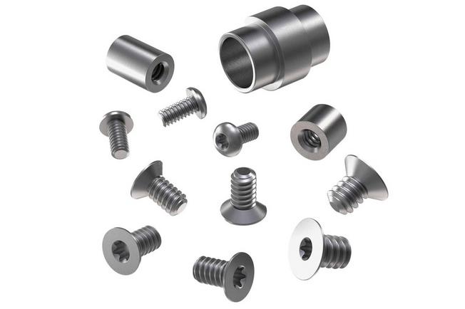 Afbeelding voor Flytanium Spyderco Paramilitary 2 Hardware Kit FLY-1437S, Satin 416 Stainless Steel, hardware set