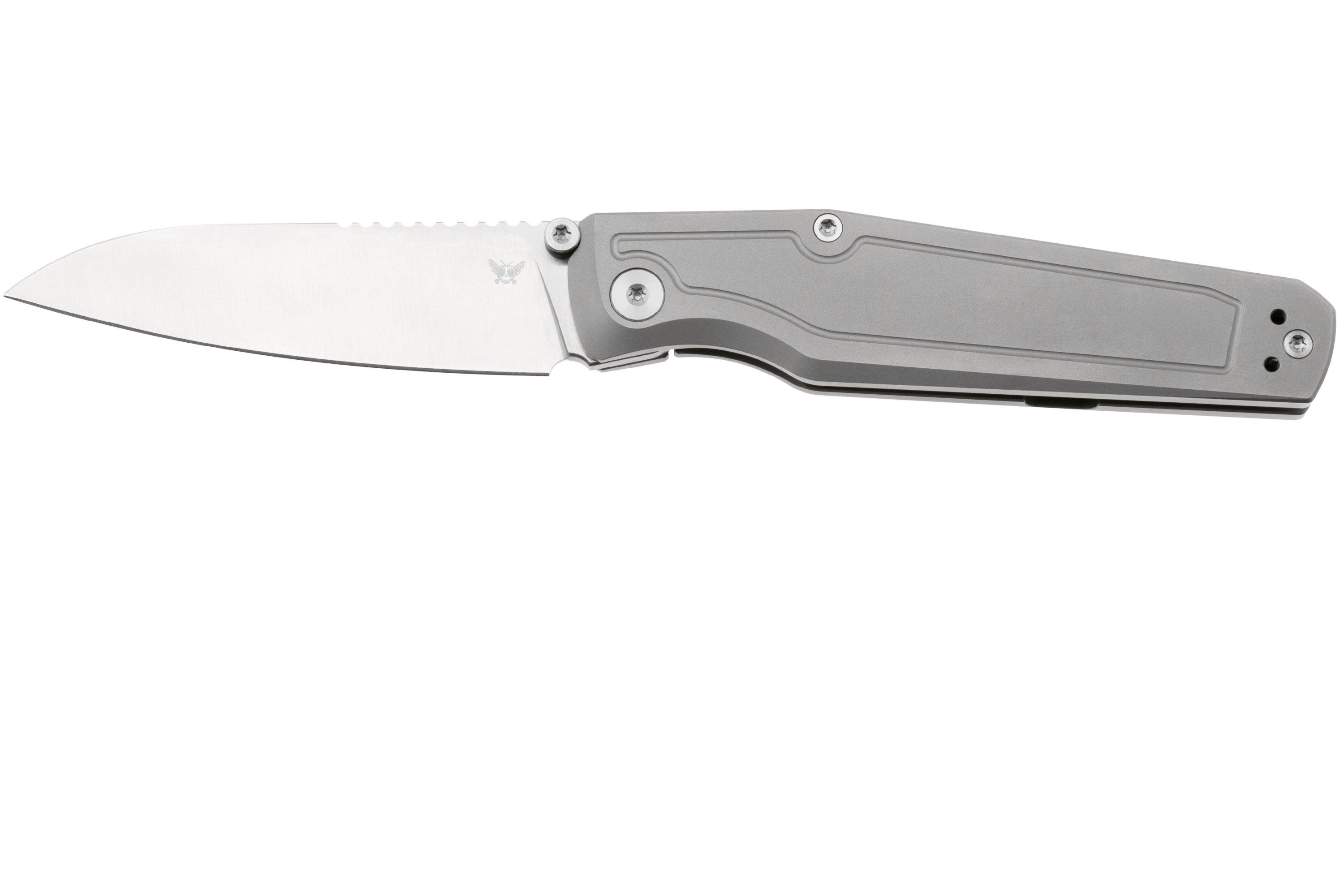Flytanium Concourse 1445 Satin 14C28N, Blasted Titanium zakmes, Demeter ...
