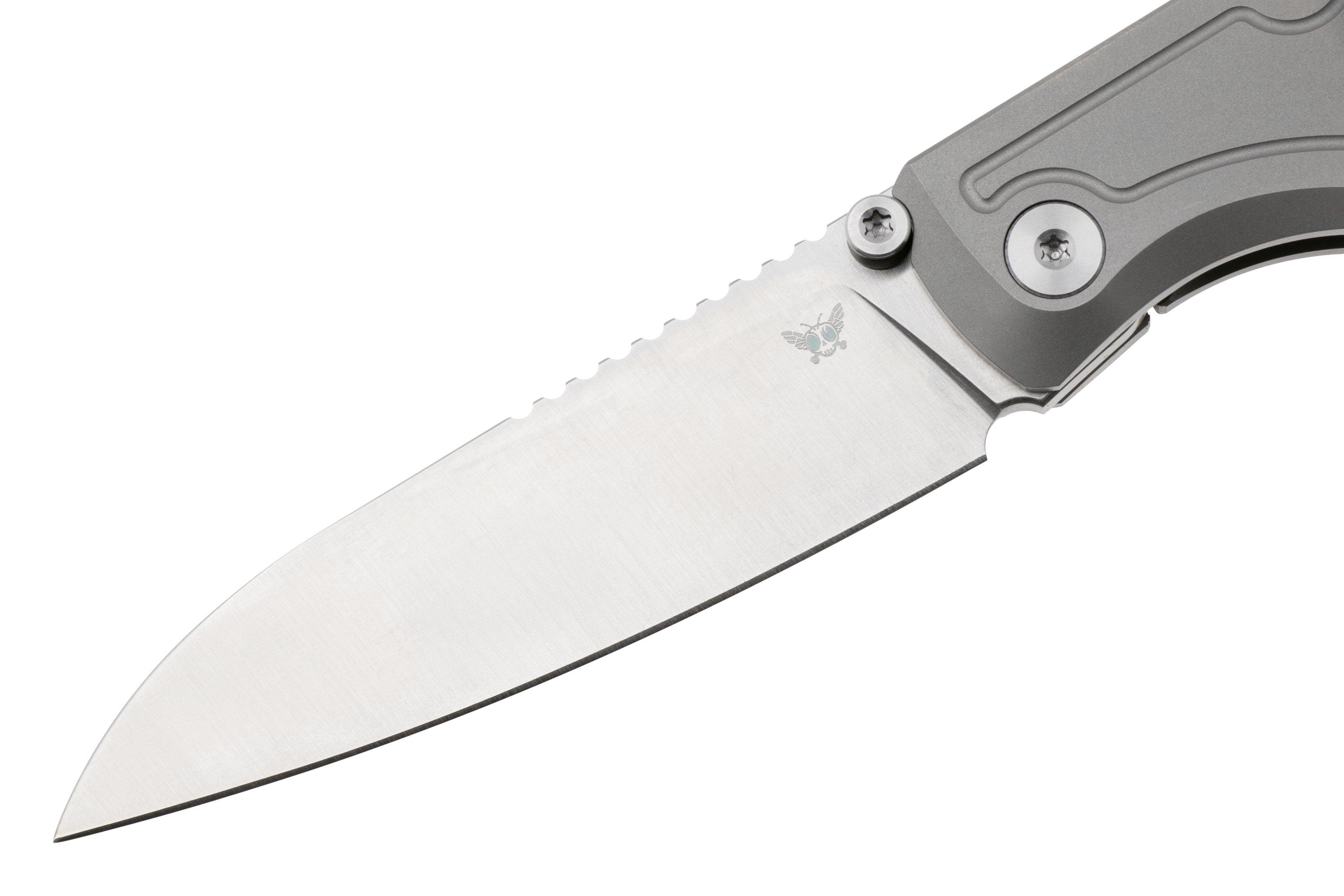Flytanium Concourse 1445 Satin 14C28N, Blasted Titanium zakmes, Demeter ...