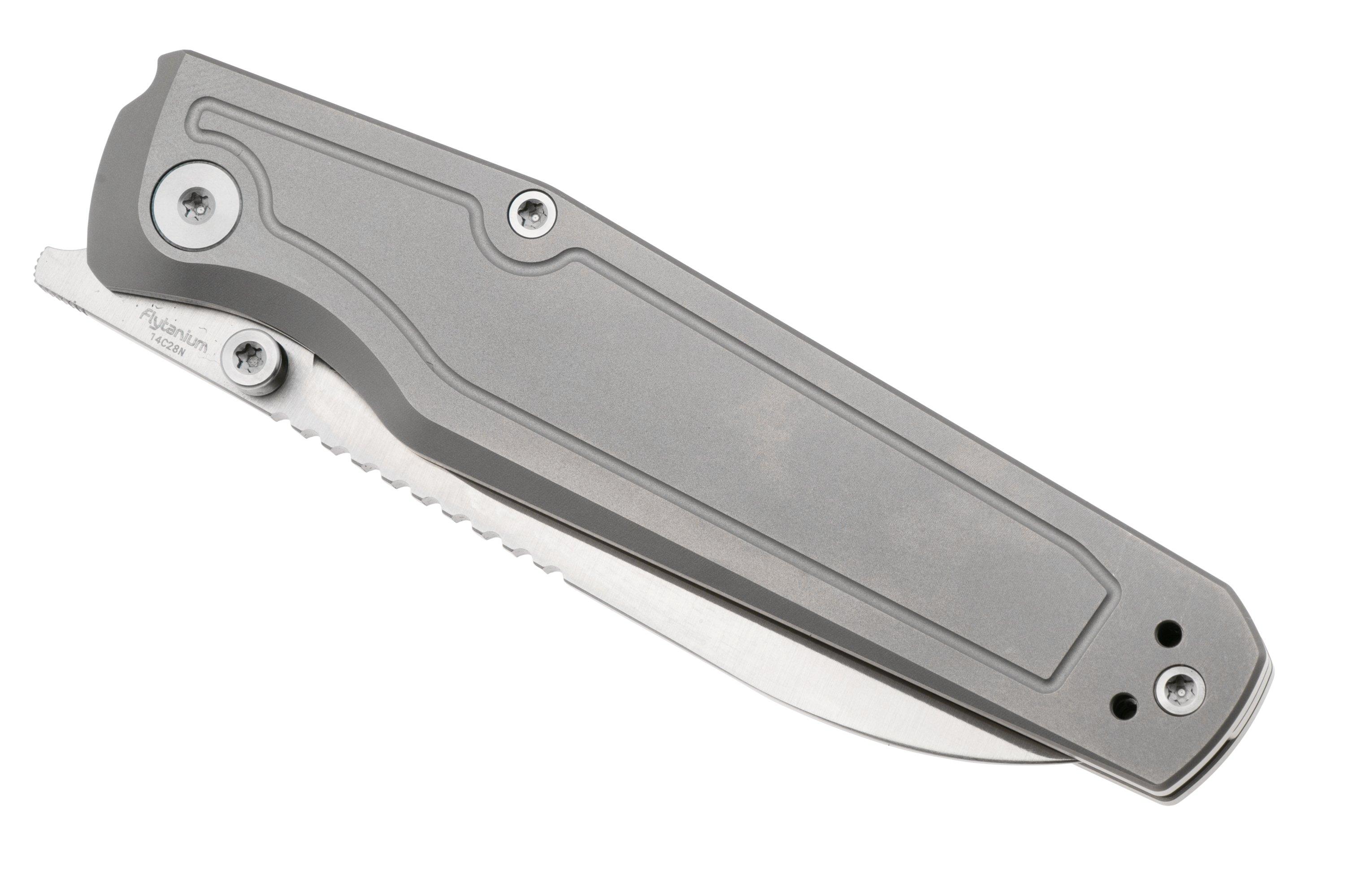 Flytanium Concourse 1445 Satin 14C28N, Blasted Titanium zakmes, Demeter ...