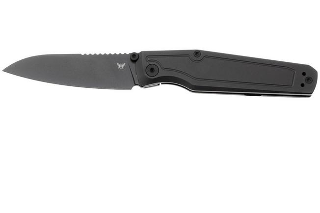 Afbeelding voor Flytanium Concourse 1446 Black 14C28N, Black Titanium zakmes, Demeter Designworks design