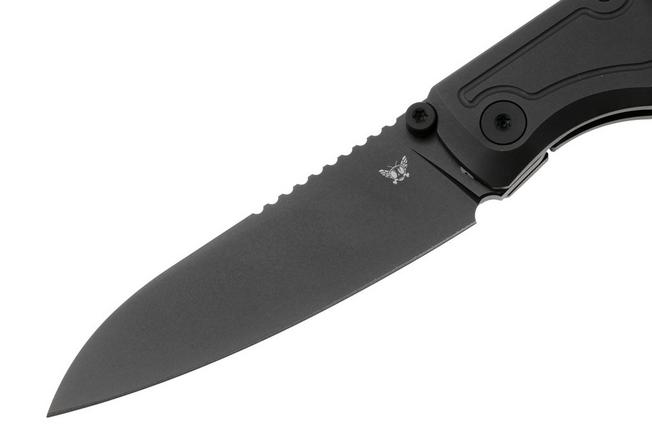 Afbeelding voor Flytanium Concourse 1446 Black 14C28N, Black Titanium zakmes, Demeter Designworks design