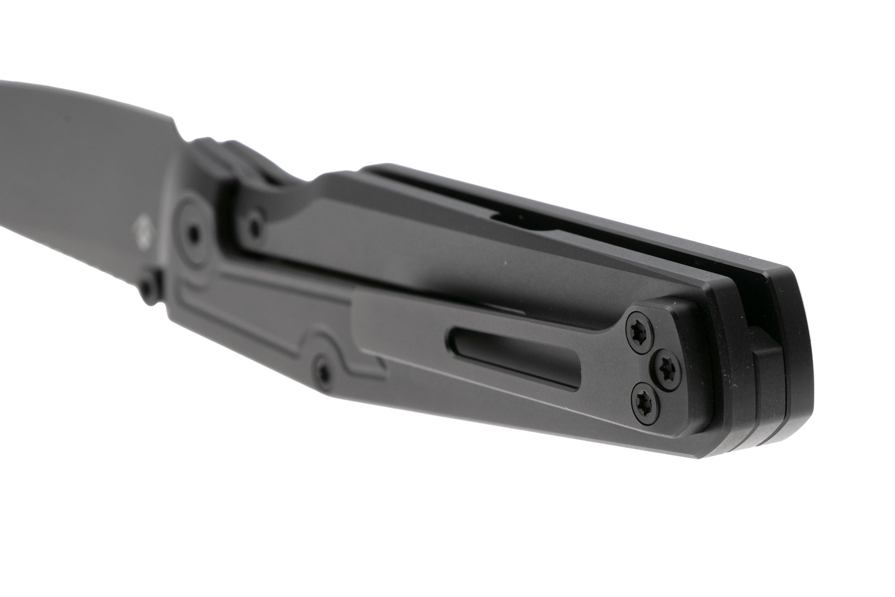 Flytanium Concourse 1446 Black 14C28N, Black Titanium zakmes, Demeter ...