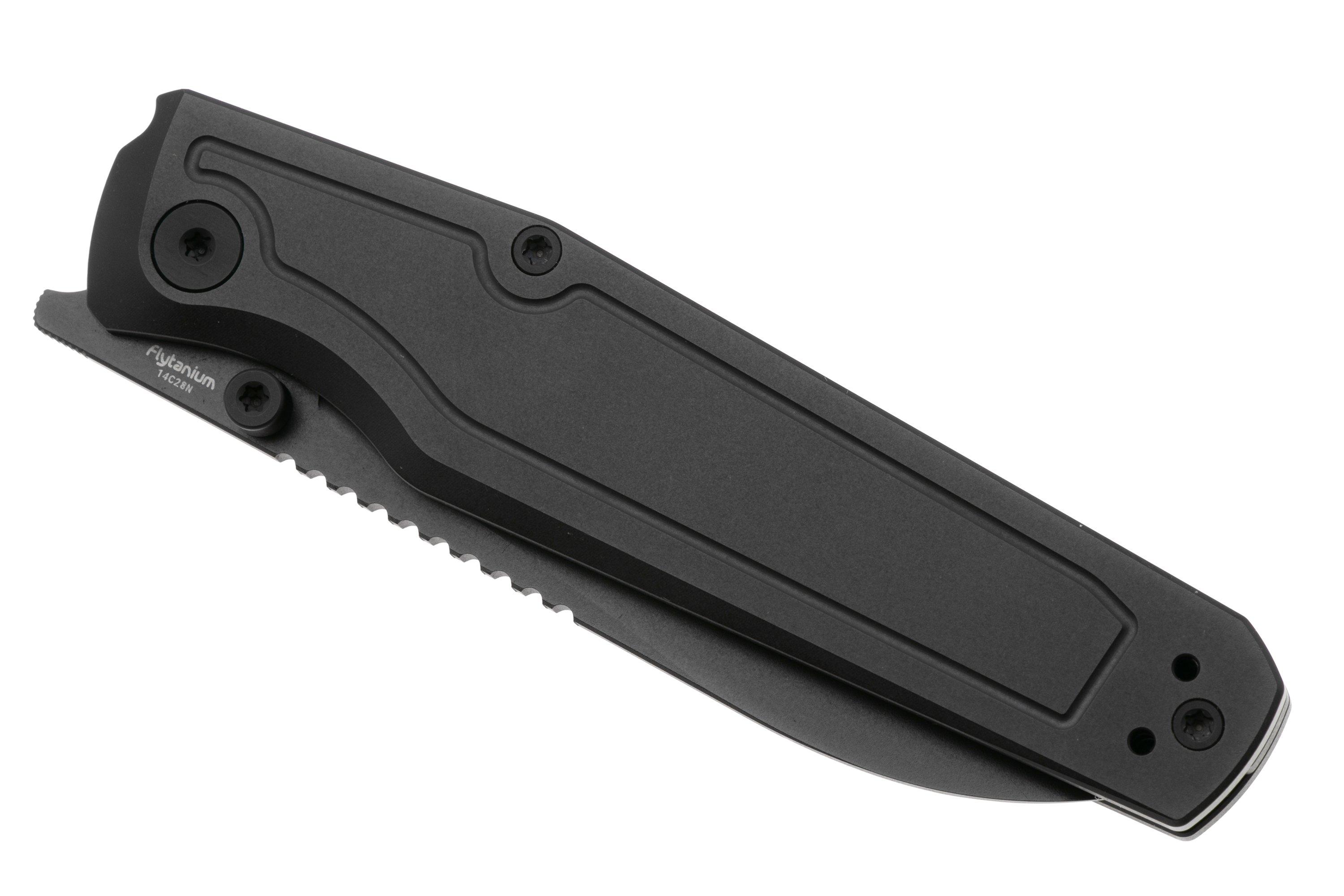 Flytanium Concourse 1446 Black 14C28N, Black Titanium zakmes, Demeter ...
