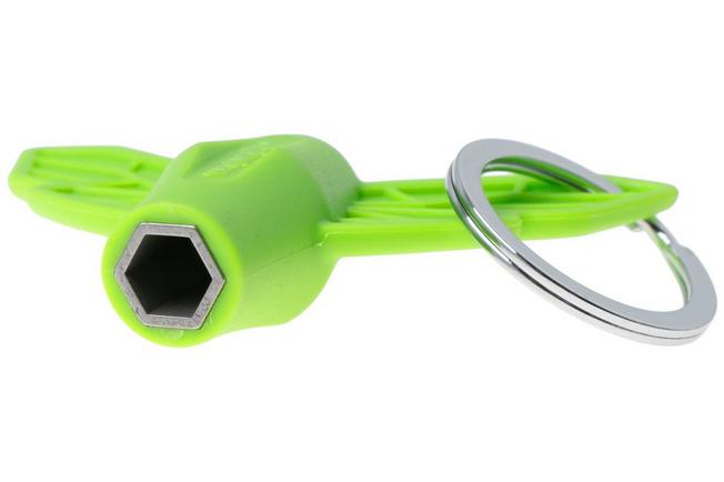Bild für Flytanium Flydriver FLY-1461G, Keychain Bit Driver, Green, Schlüsselanhänger-Tool
