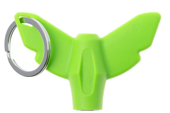 Bild für Flytanium Flydriver FLY-1461G, Keychain Bit Driver, Green, Schlüsselanhänger-Tool