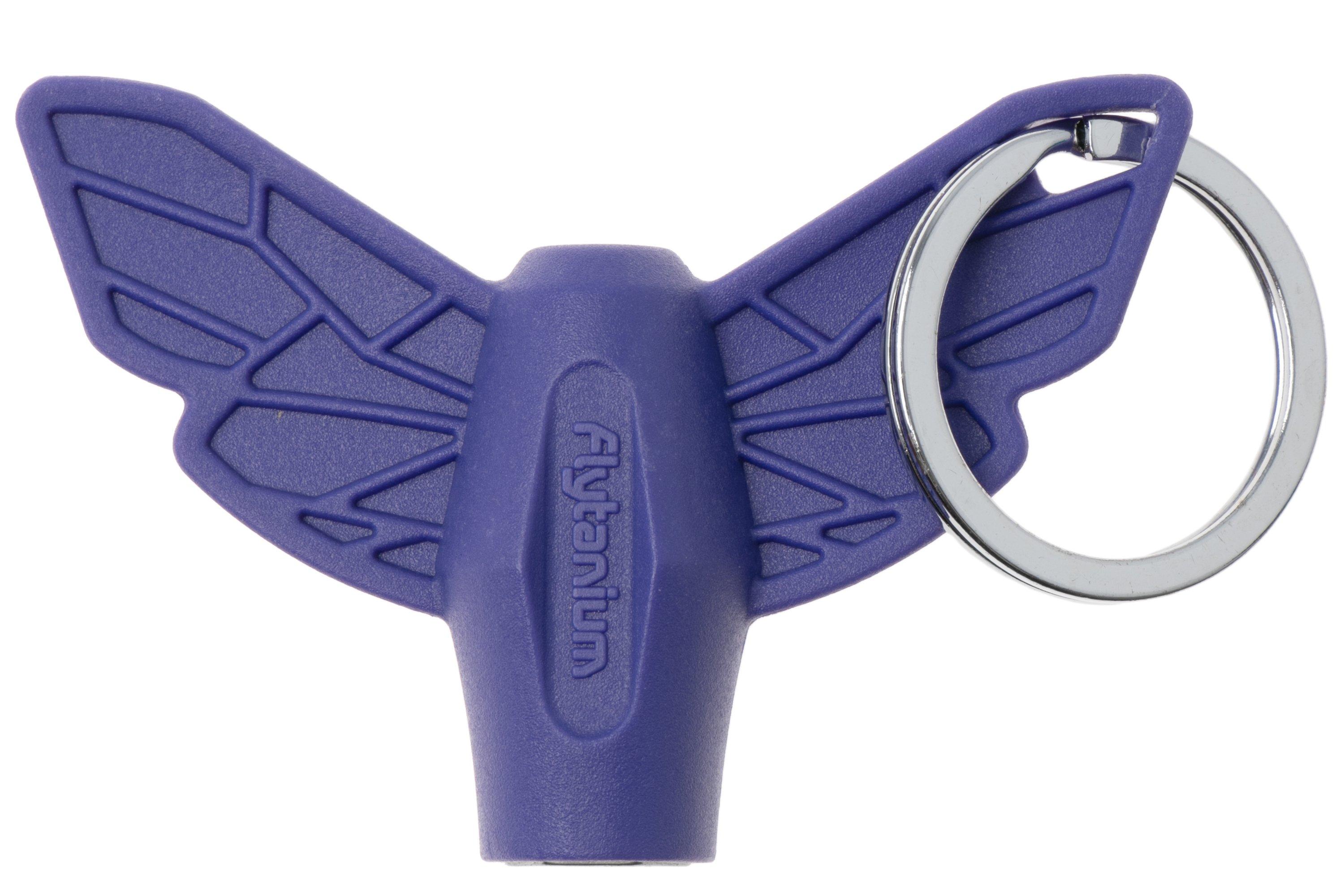 Flytanium Flydriver FLY-1461P, Keychain Bit Driver, Purple, keychain ...