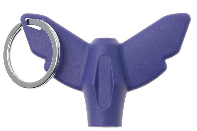 Bild für Flytanium Flydriver FLY-1461P, Keychain Bit Driver, Purple, Schlüsselanhänger-Tool