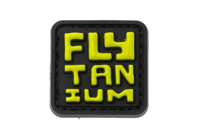Afbeelding voor Flytanium Fly-tan-ium Ranger Eye PVC Patch, Black, FLY-1476B, patch