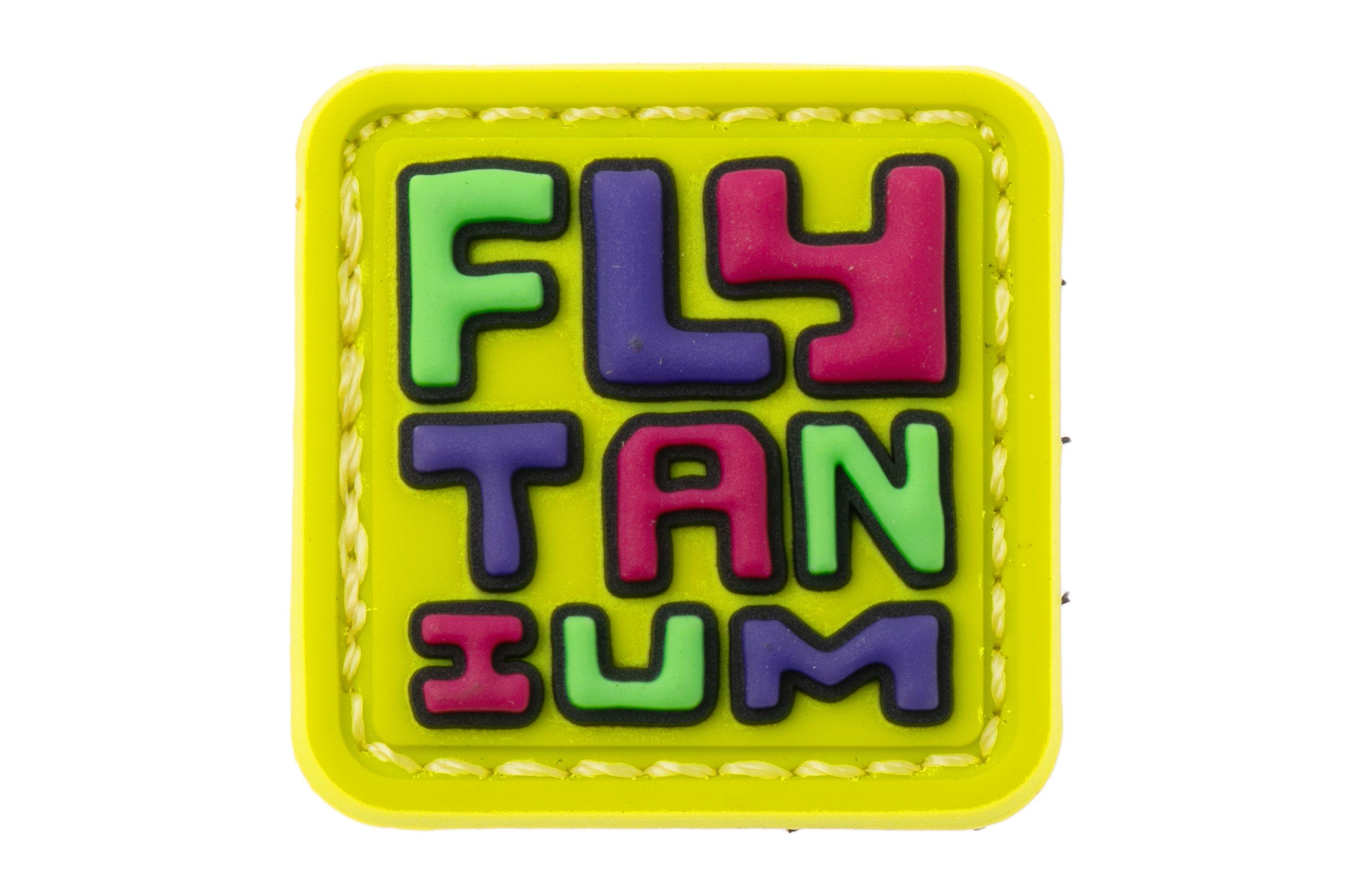 m‼️ Flytanium Fly-tan-ium Ranger Eye PVC Patch, Multi, FLY-1476M
