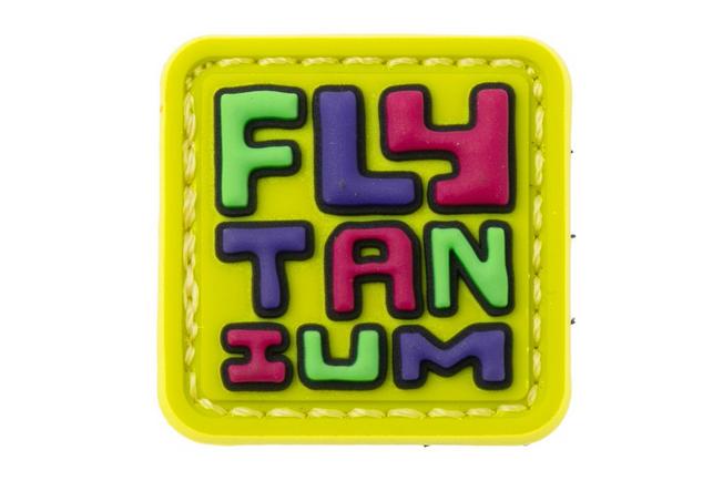 Afbeelding voor Flytanium Fly-tan-ium Ranger Eye PVC Patch, Multi, FLY-1476M, patch