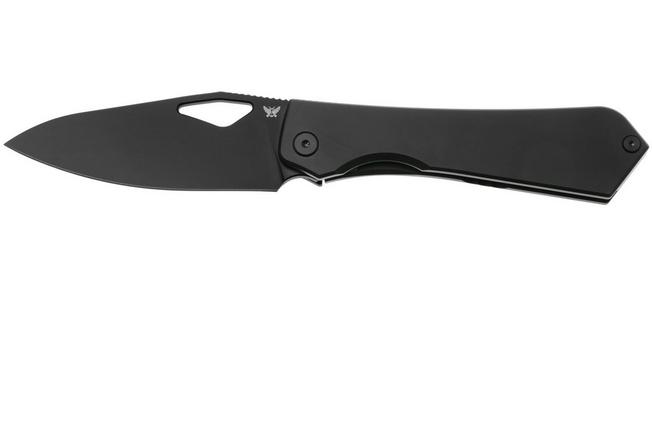 Afbeelding voor Flytanium Theory 1481B Black DLC 20CV, Black DLC Titanium, zakmes