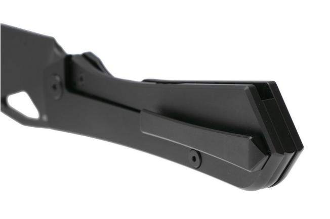 Afbeelding voor Flytanium Theory 1481B Black DLC 20CV, Black DLC Titanium, zakmes