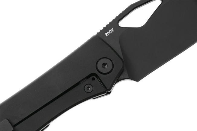 Afbeelding voor Flytanium Theory 1481B Black DLC 20CV, Black DLC Titanium, zakmes