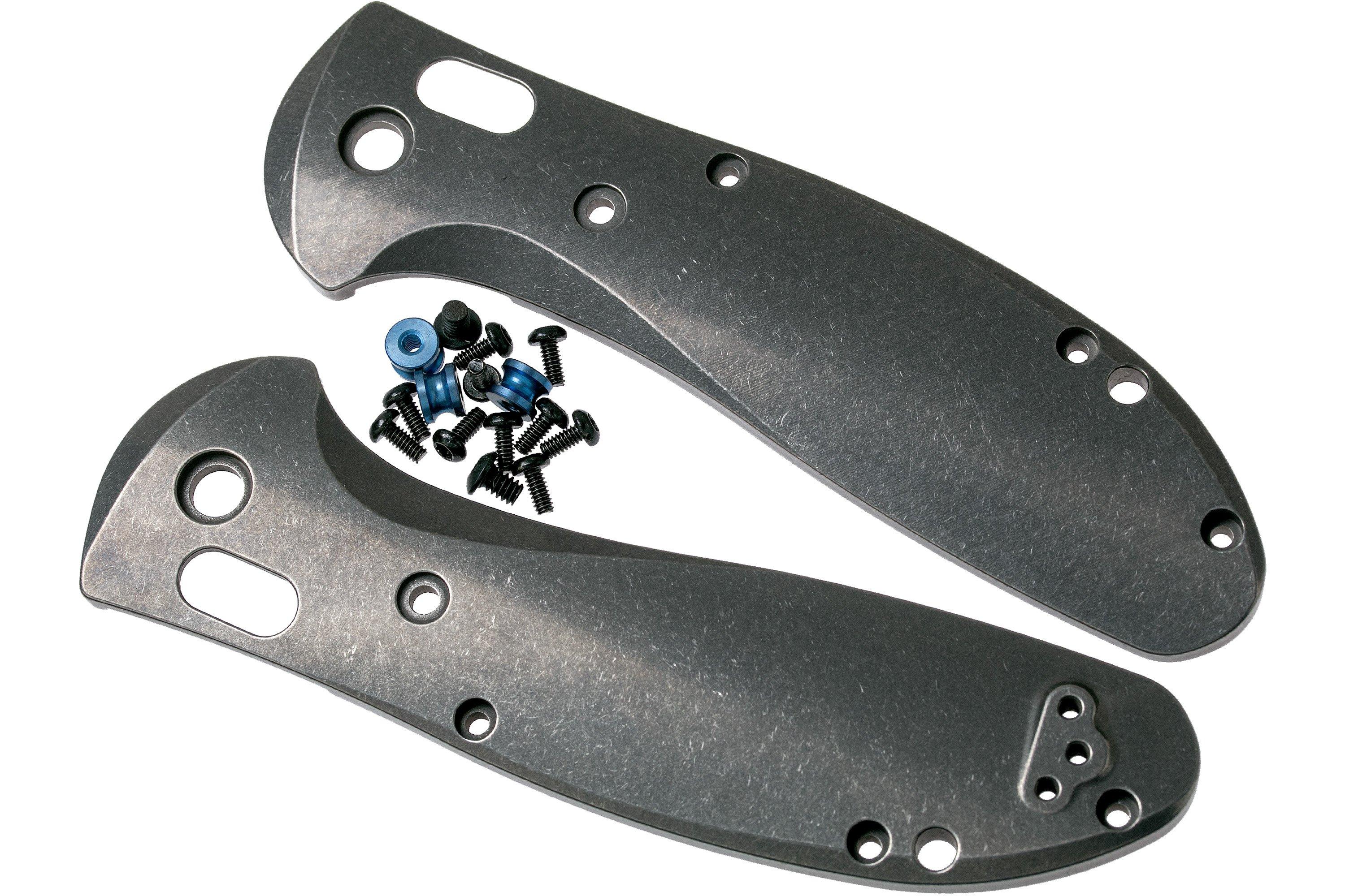 Flytanium Benchmade Griptilian Scales, titanium Voordelig kopen bij knivesandtools.be