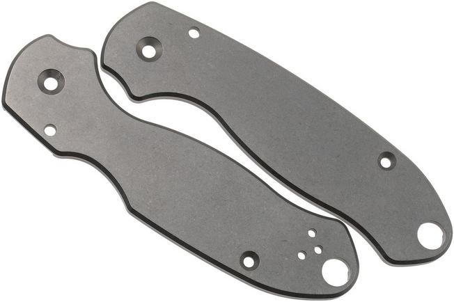 Titanium Pocket Knife Accessories, Titanium Knife Scales