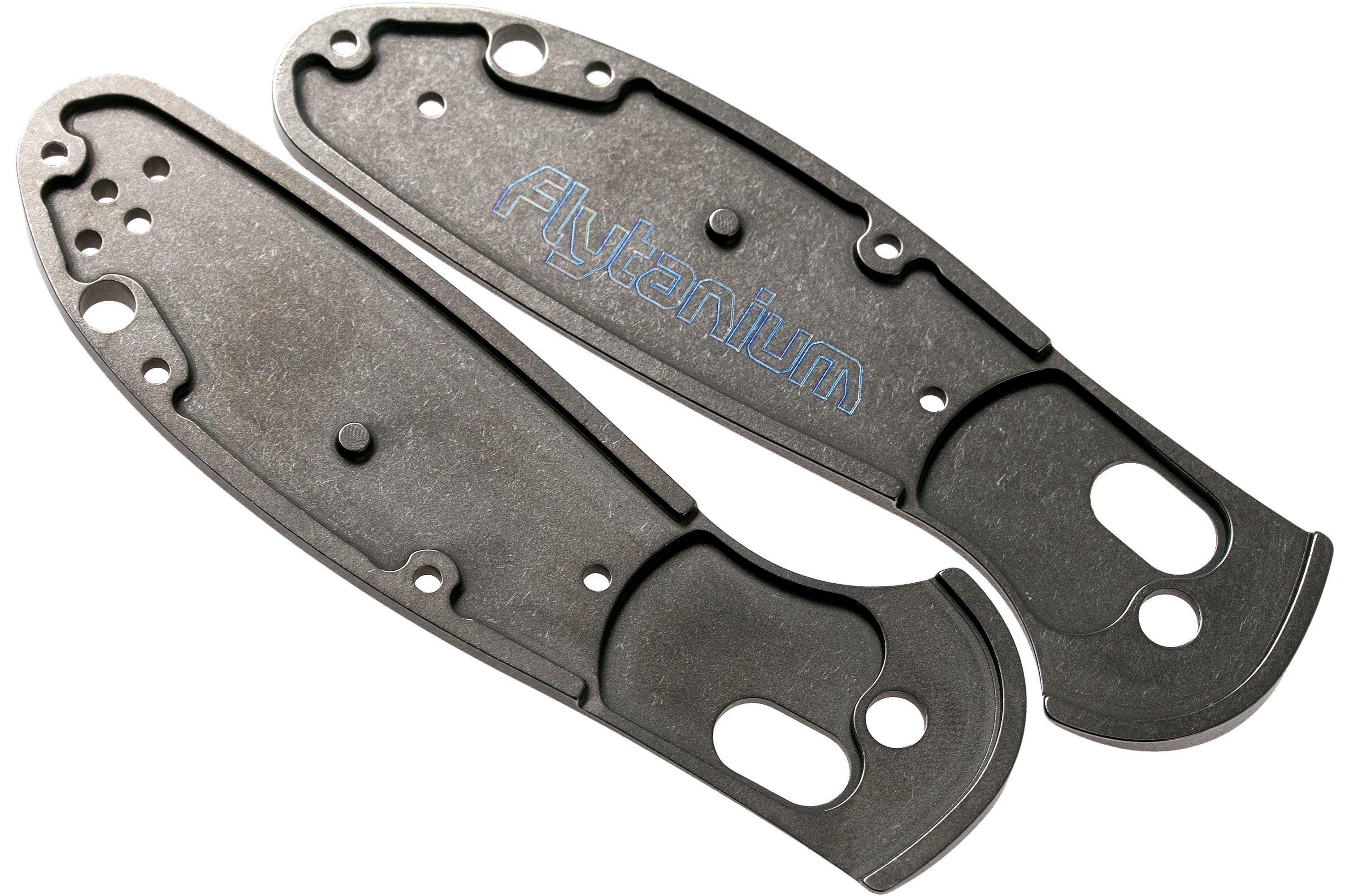 Flytanium Benchmade Mini Griptilian Scales, Titan Günstiger shoppen bei knivesandtools.de