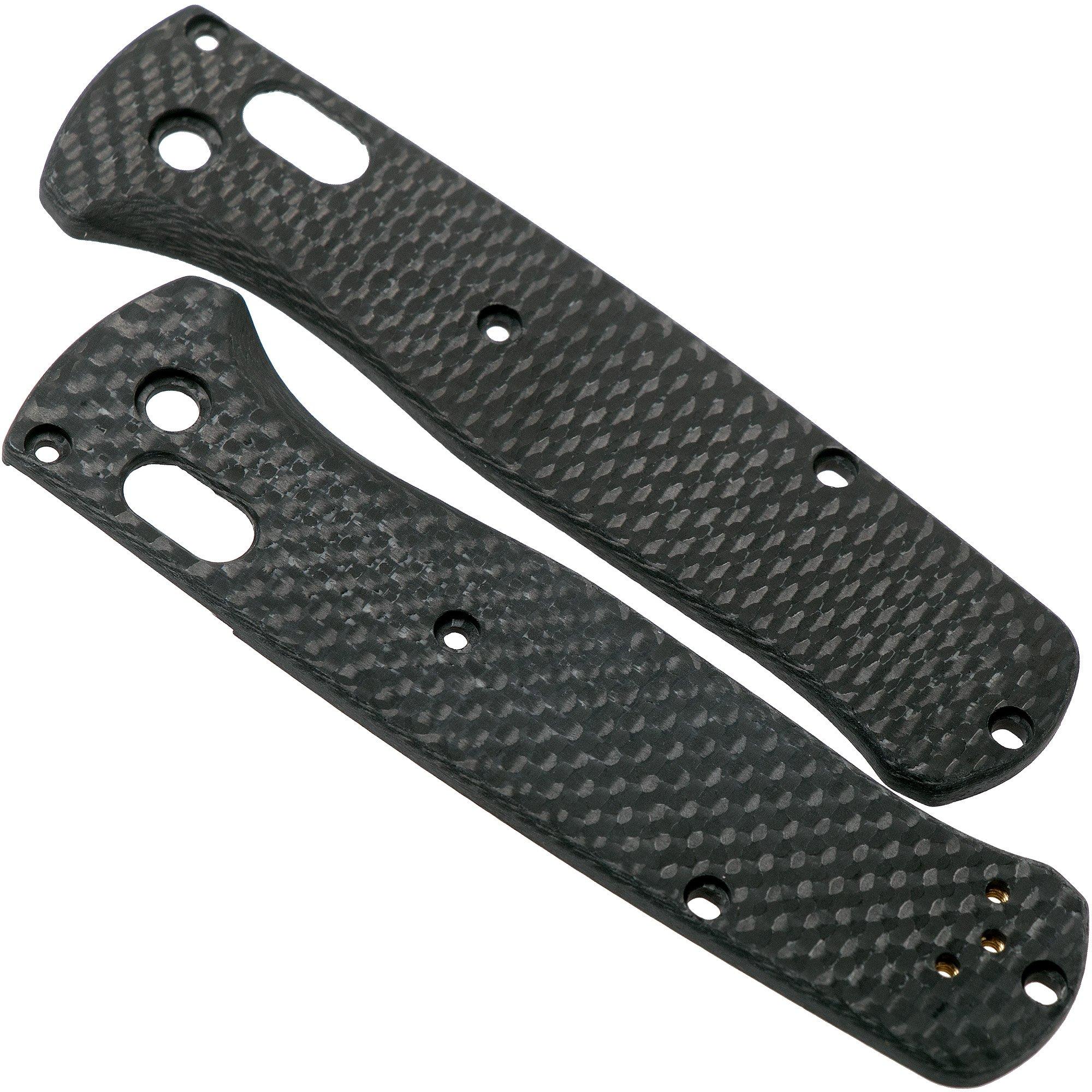 Flytanium Benchmade Bugout Scales, carbon fibre Advantageously