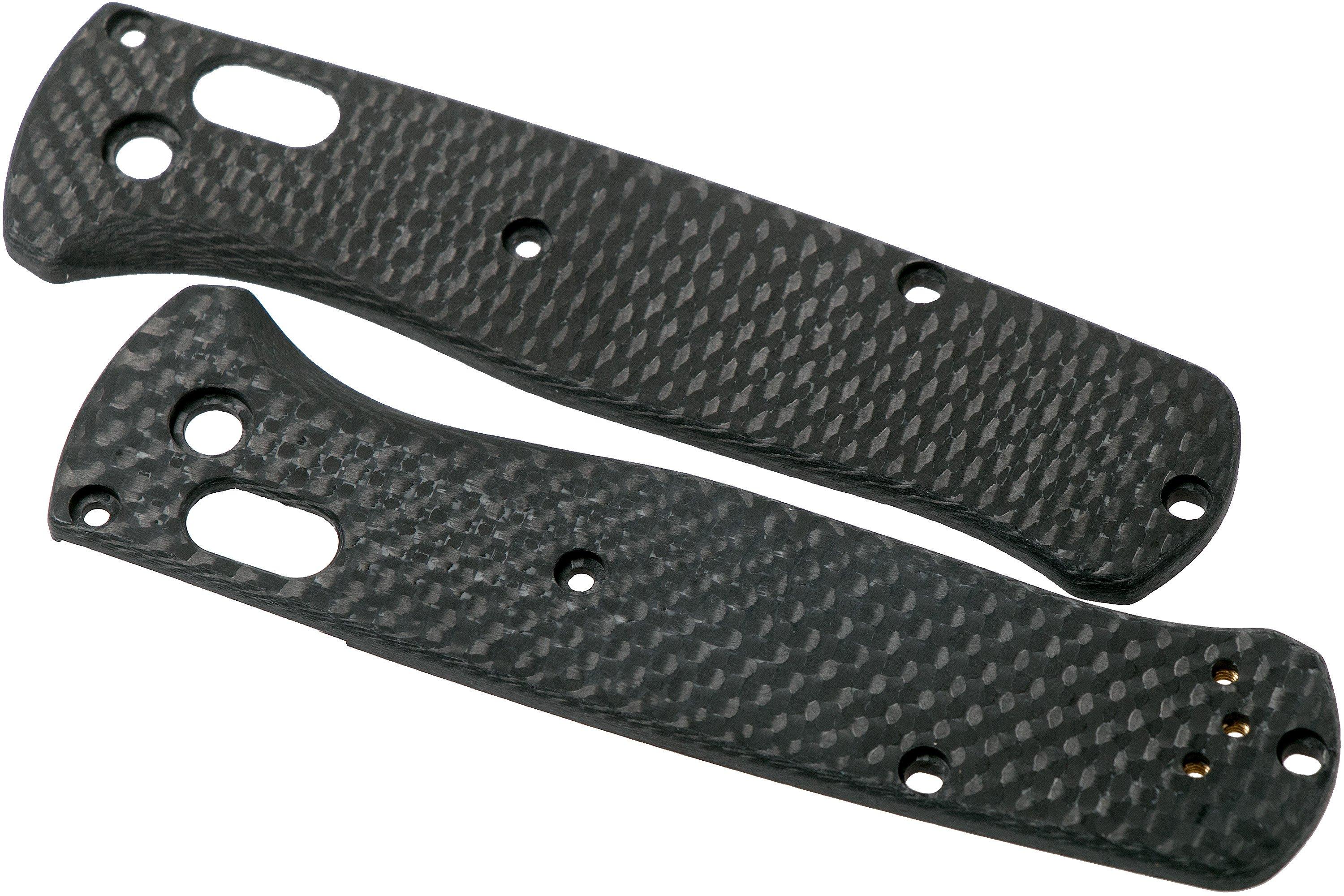 Flytanium Benchmade Bugout Scales, carbon fibre Advantageously