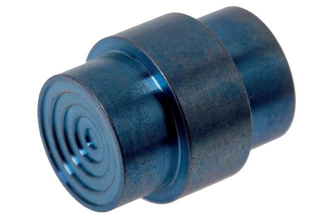 Imagen para Flytanium Paramilitary 2 & 3 acollador Hole Stopper Stepped, titanio azul