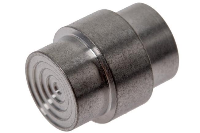 Imagen para Flytanium Paramilitary 2 & 3 acollador Hole Stopper Stepped, titanio plata