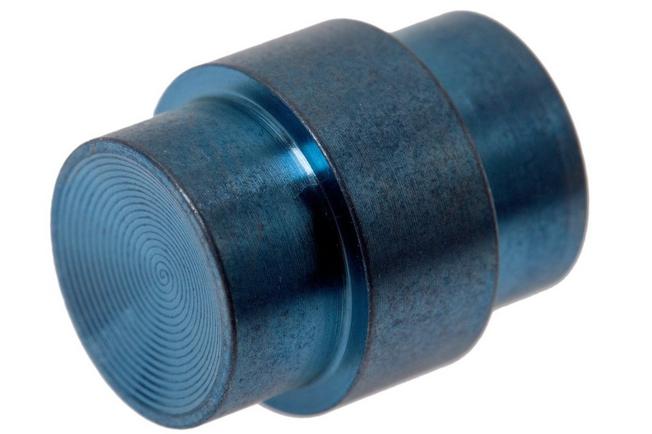 Imagen para Flytanium Paramilitary 2 & 3 acollador Hole Stopper Spiral, titanio azul