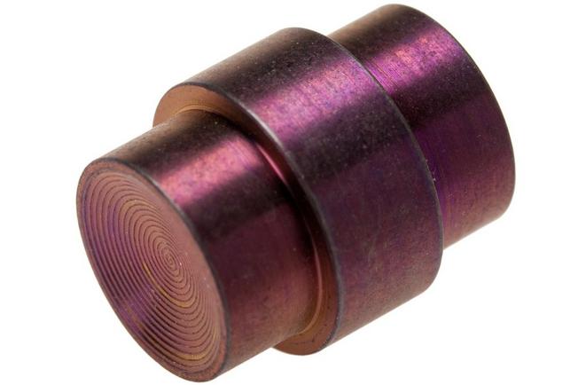 Bild für Flytanium Paramilitary 2 & 3 Lanyard Hole Stopper Spiral, Titan, violett
