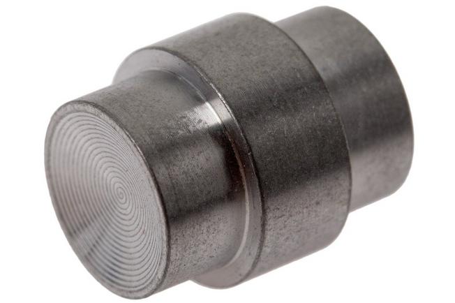 Imagen para Flytanium Paramilitary 2 & 3 acollador Hole Stopper Spiral, titanio plata