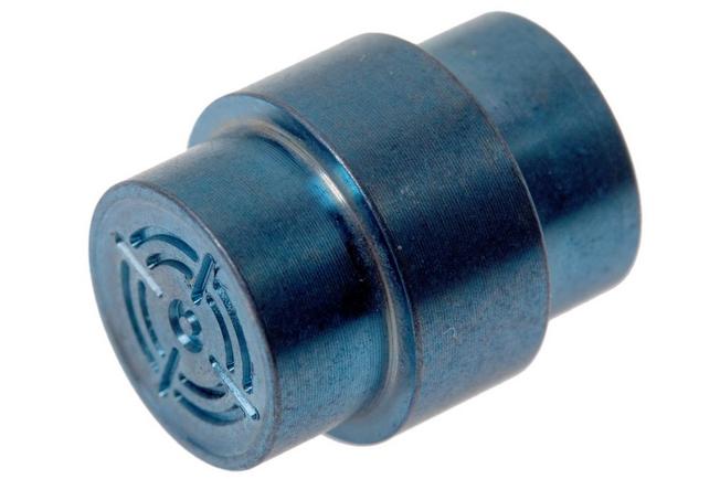 Imagen para Flytanium Paramilitary 2 & 3 acollador Hole Stopper Crosshair, Titanium azul