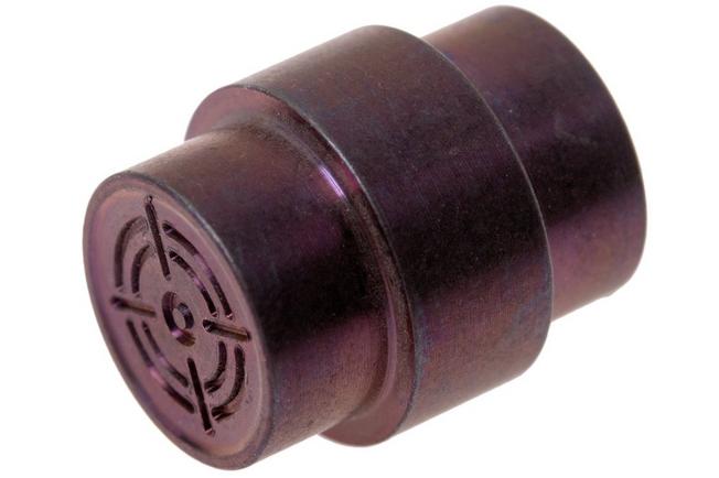 Bild für Flytanium Paramilitary 2 & 3 Lanyard Hole Stopper Crosshair, Titan, violett