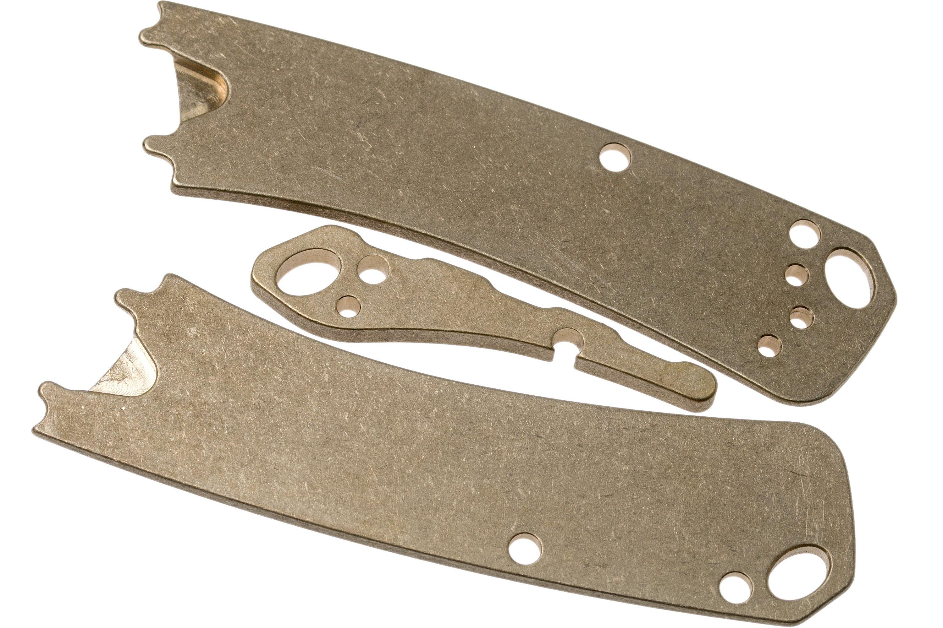 Flytanium Benchmade Mini Crooked River Scale, Pivot Collars