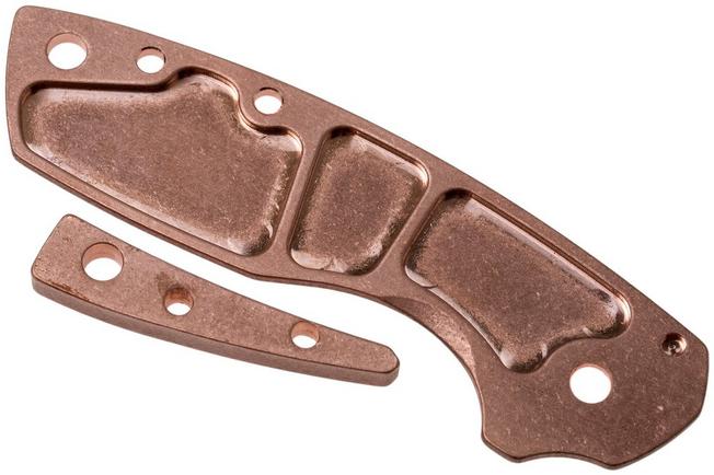 Imagen para Flytanium CRKT Pilar Large Scale & Backspacer, cobre