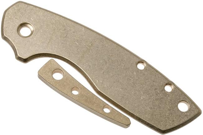 Imagen para Flytanium CRKT Pilar Large Scale & Backspacer, latón