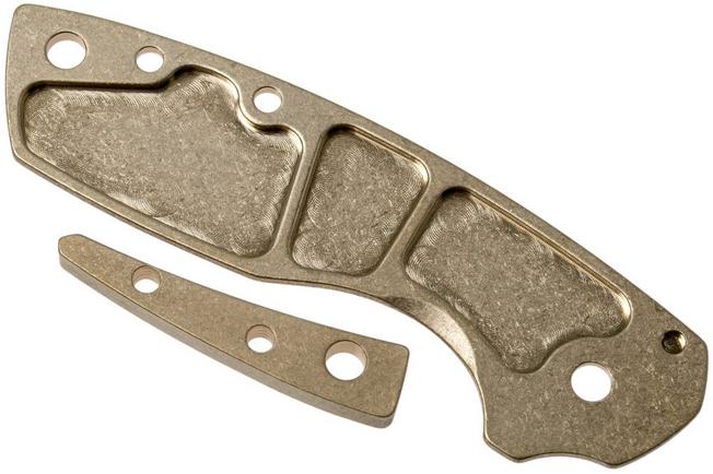 Imagen para Flytanium CRKT Pilar Large Scale & Backspacer, latón