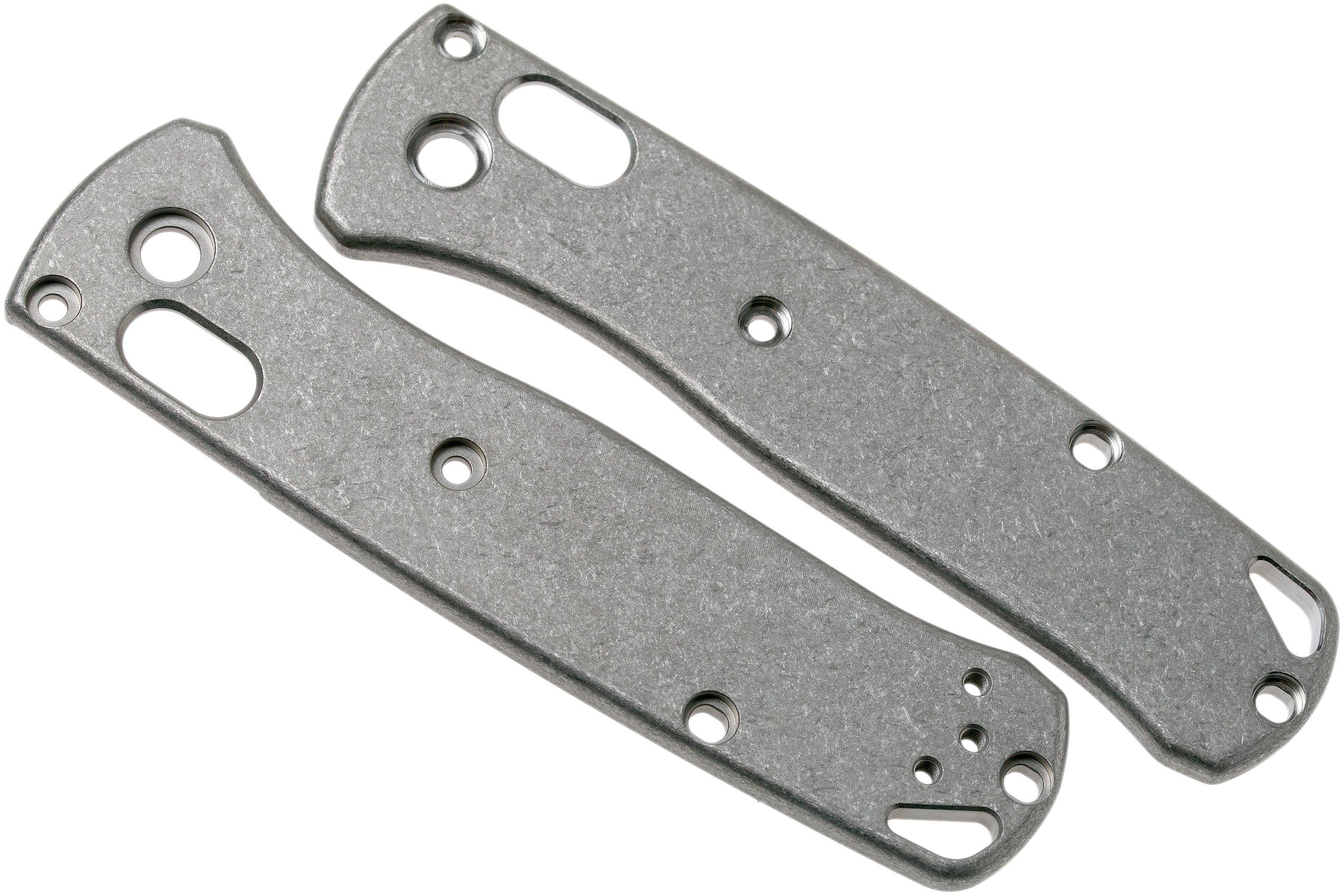 Flytanium FLY-524 Bugout Handle Scales Ti Handle 