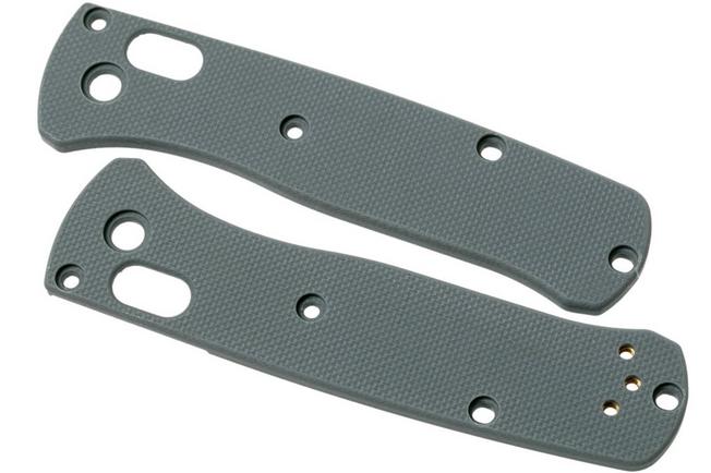 Imagen para Flytanium Benchmade Mini-Bugout Scales, Grey G10