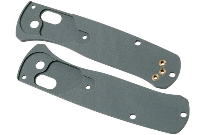 Imagen para Flytanium Benchmade Mini-Bugout Scales, Grey G10